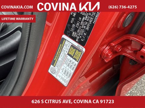 Certified 2025 Kia K4 EX image 31