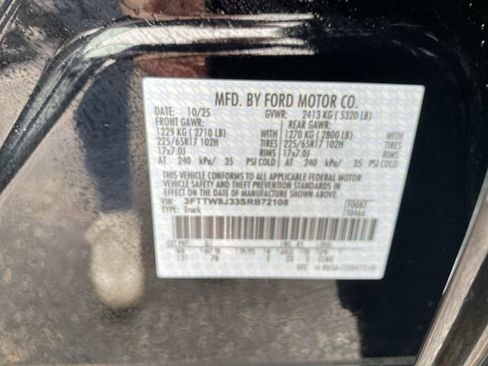 New 2025 Ford Maverick XLT w/ Equipment Group 301A image 35