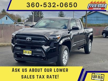 New 2026 Toyota Tacoma SR5