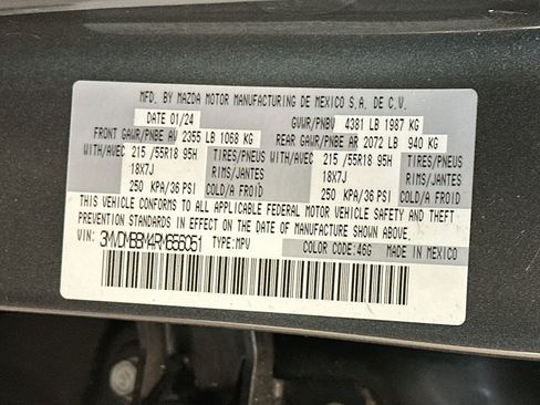 Used 2024 MAZDA CX-30 AWD 2.5 S w/ Select Sport Pkg image 12