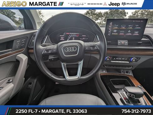 Used 2022 Audi Q5 2.0T Premium Plus AWD/4WD image 16