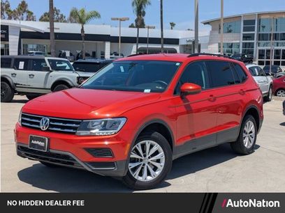 Used 2018 Volkswagen Tiguan S
