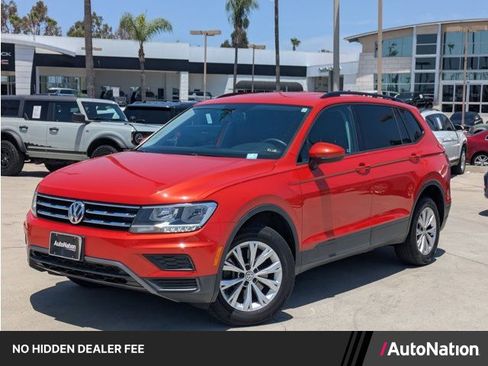 Used 2018 Volkswagen Tiguan S FWD image 1