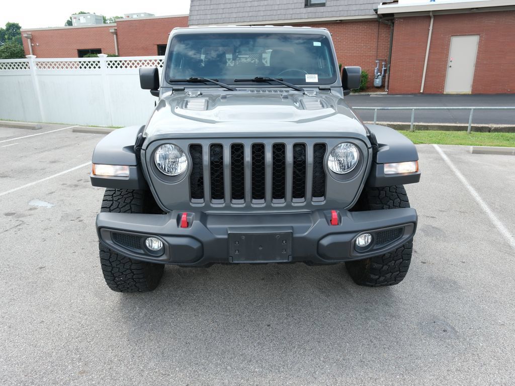 Used 2023 Jeep Gladiator Rubicon w/ Cold Weather Group AWD/4WD image 12