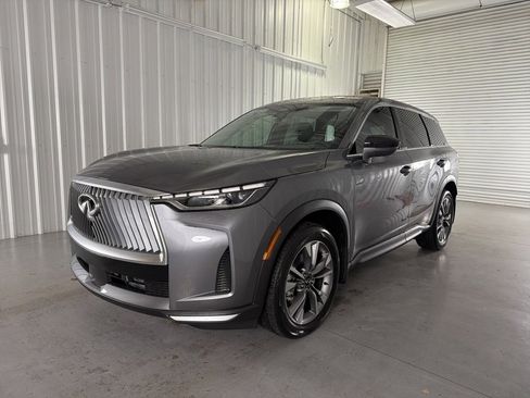 New 2026 INFINITI QX60 Pure w/ Cargo Package image 3