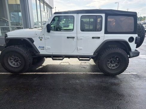 Used 2020 Jeep Wrangler Unlimited Sport S AWD/4WD image 8