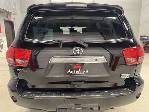 Used 2015 Toyota Sequoia Limited AWD/4WD image 6