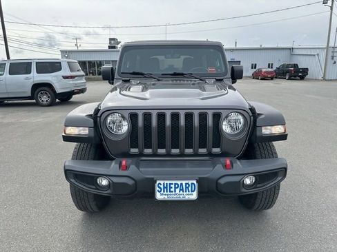Used 2022 Jeep Wrangler Unlimited Rubicon image 2