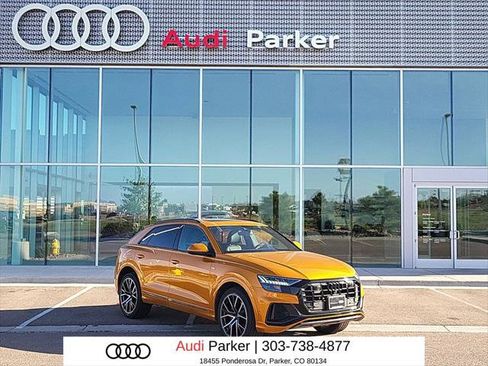 Certified 2023 Audi Q8 Premium Plus w/ Premium Plus Package AWD/4WD image 1