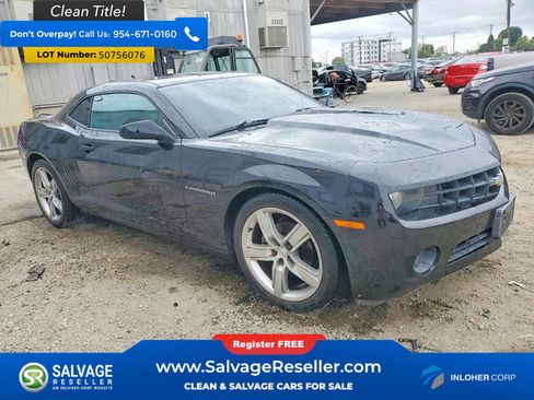 Used 2012 Chevrolet Camaro LS RWD image 5