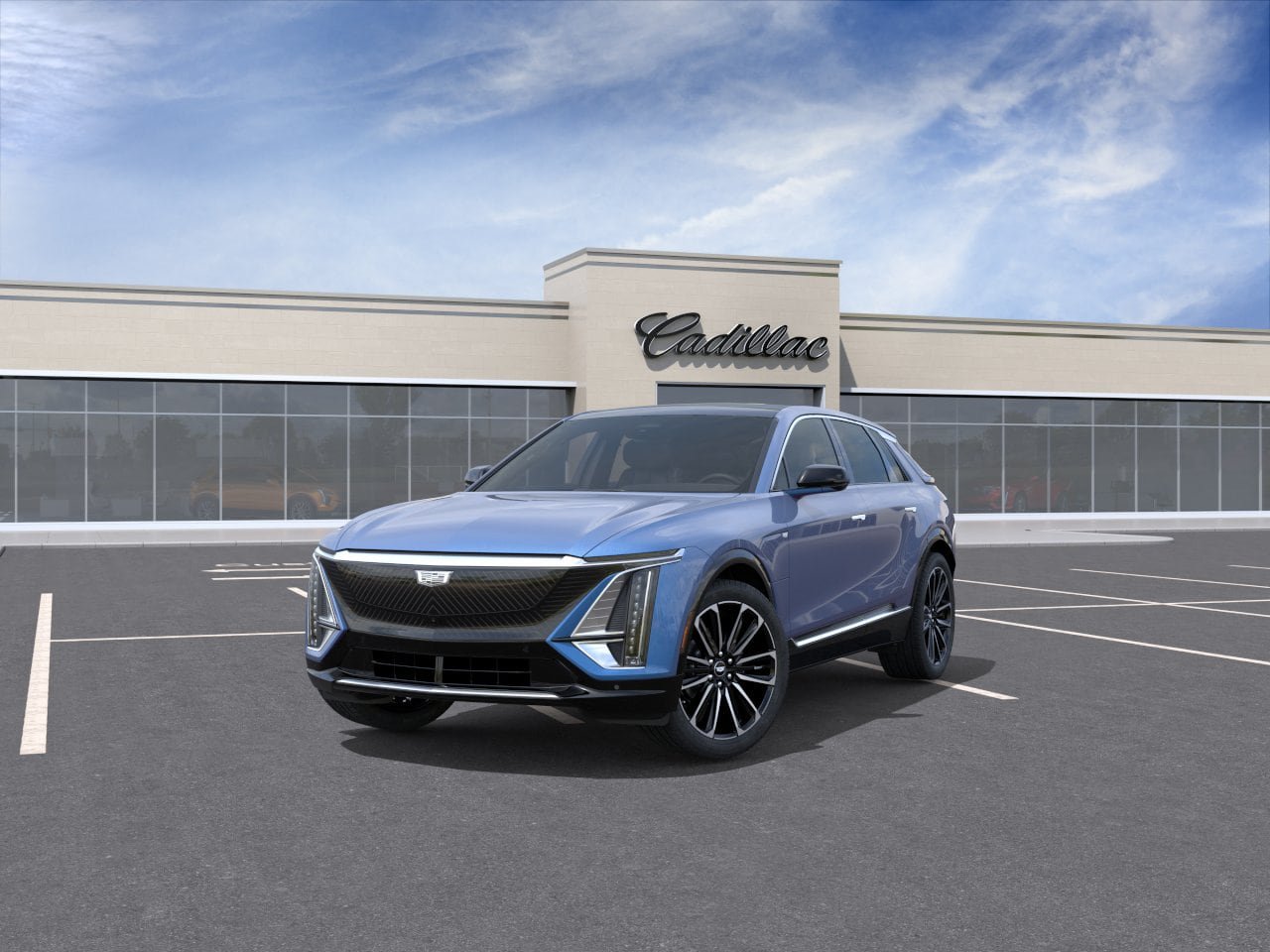 New 2027 Cadillac Lyriq Premium Luxury w/ LPO, Radiant Package AWD/4WD image 8