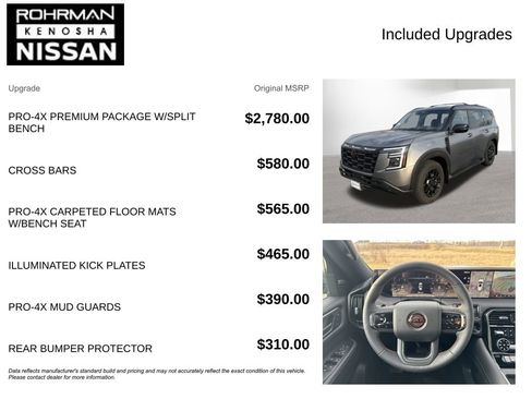 New 2026 Nissan Armada PRO-4X image 4