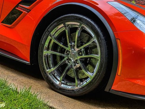 Used 2019 Chevrolet Corvette Grand Sport RWD image 32