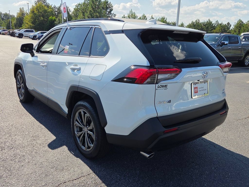 Certified 2025 Toyota RAV4 XLE Premium w/ Weather Package AWD/4WD image 10