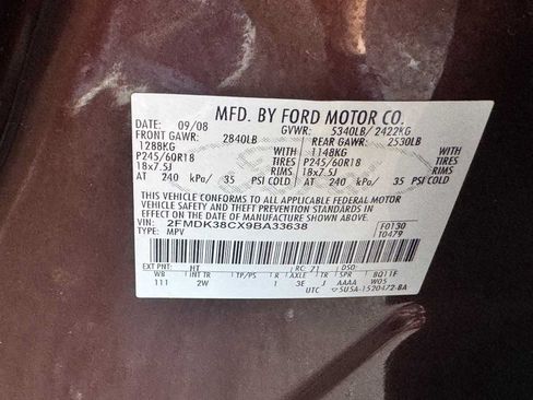 Used 2009 Ford Edge SEL FWD image 16