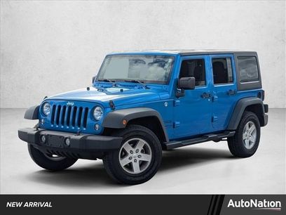 Used 2016 Jeep Wrangler Unlimited Sport w/ Quick Order Package 24S