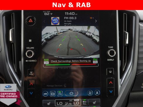 Certified 2025 Subaru Forester Limited w/ Popular Package #2 image 17