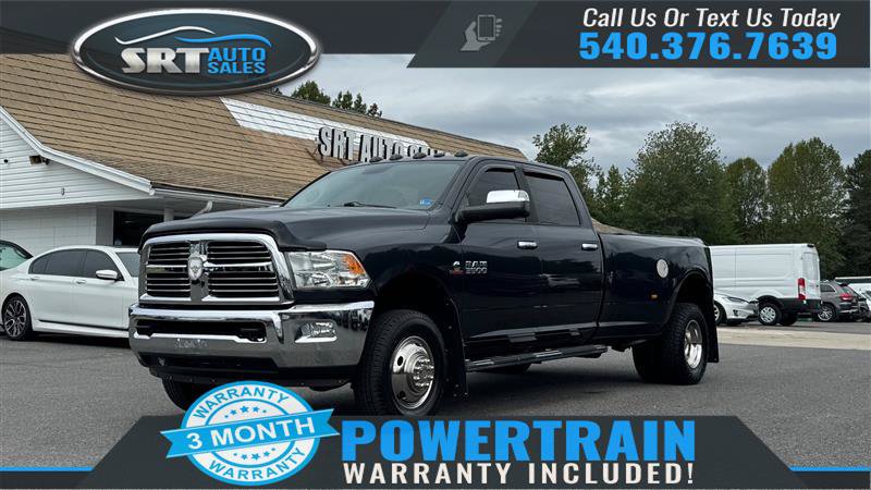 Used 2015 RAM 3500 Big Horn AWD/4WD image 1
