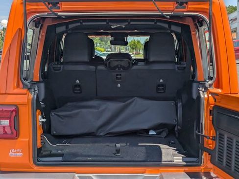 New 2025 Jeep Wrangler Unlimited Sahara w/ Safety Group AWD/4WD image 13