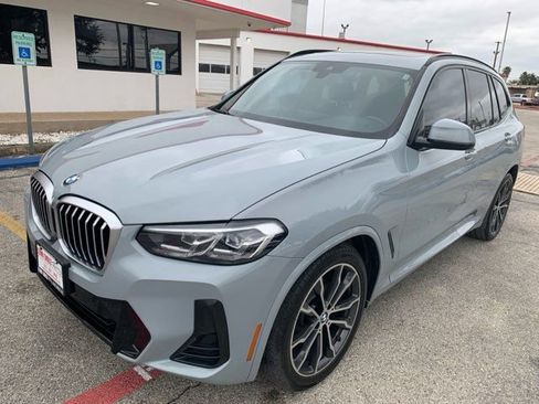 Used 2022 BMW X3 sDrive30i w/ M Sport Package image 3