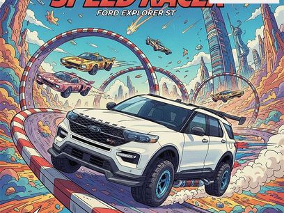 Used 2022 Ford Explorer ST w/ Equipment Group 401A