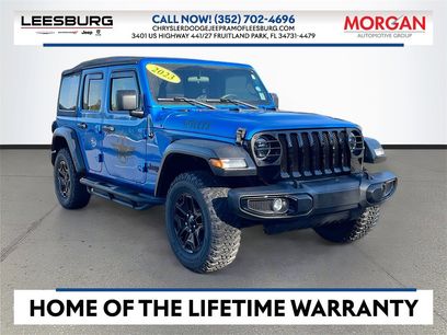 Used 2023 Jeep Wrangler Willys