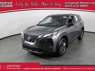 Certified 2021 Nissan Rogue S FWD 360° Tour