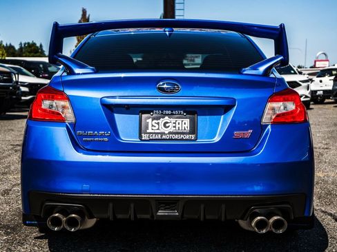 Used 2015 Subaru WRX STI Launch Edition AWD/4WD image 16