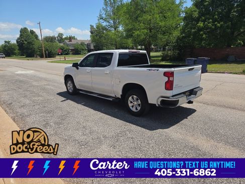 Used 2020 Chevrolet Silverado 1500 LT w/ Fleet Comfort Package AWD/4WD image 7