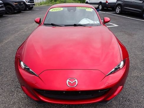 Used 2025 MAZDA MX-5 Miata RF Grand Touring RWD image 12