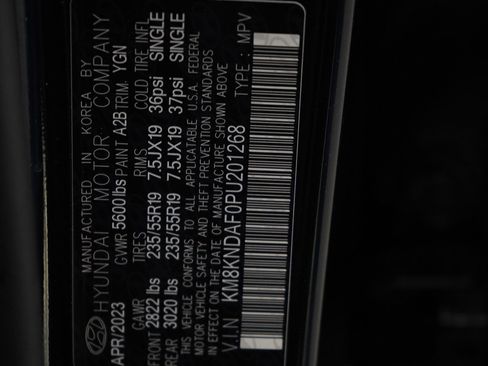 Used 2023 Hyundai Ioniq 5 SEL w/ Cargo Package image 31