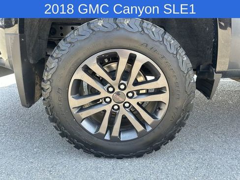 Used 2018 GMC Canyon SLE w/ Nightfall Edition AWD/4WD image 29