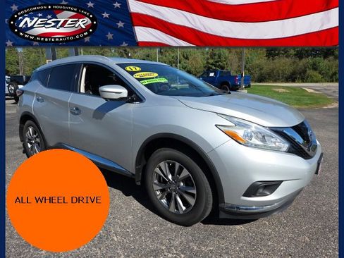 Used 2017 Nissan Murano SL image 1