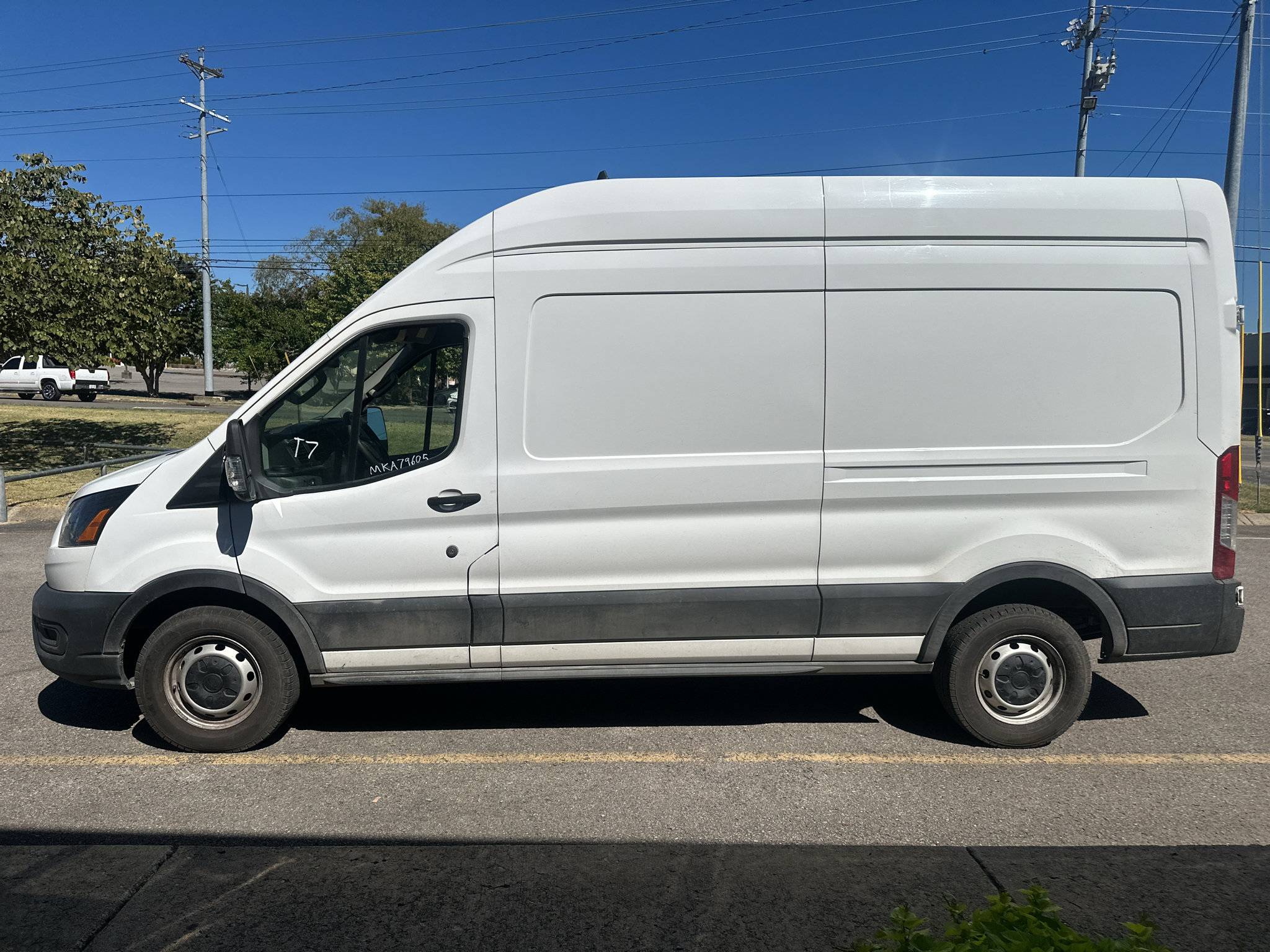 Used 2021 Ford Transit 250 148 High Roof RWD image 7