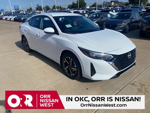 New 2025 Nissan Sentra SV w/ All-Weather Package image 7