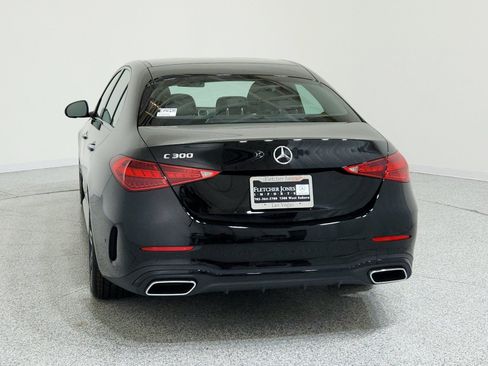 New 2025 Mercedes-Benz C 300 Sedan image 7