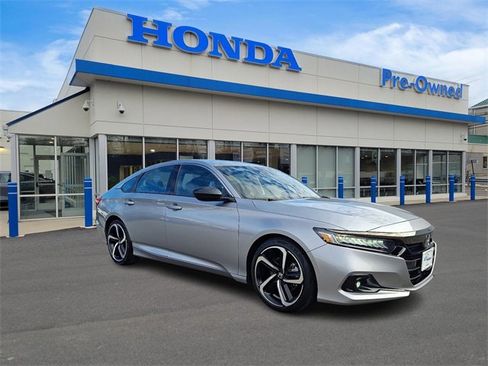 Certified 2022 Honda Accord Sport image 3
