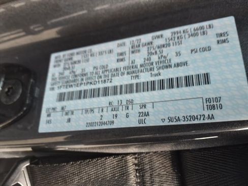 Used 2023 Ford F150 XL w/ STX Appearance Package image 38