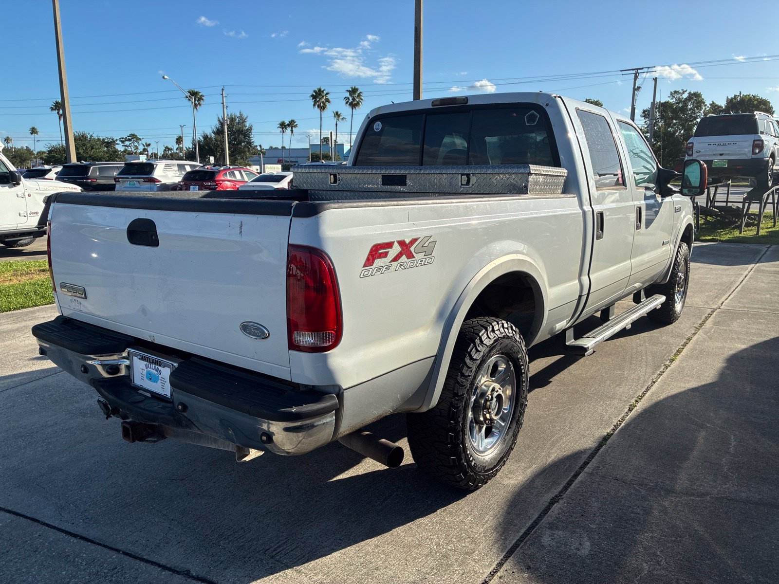 Used 2005 Ford F250 Lariat AWD/4WD image 5