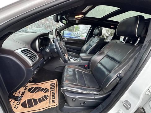Used 2015 Jeep Grand Cherokee Overland image 9