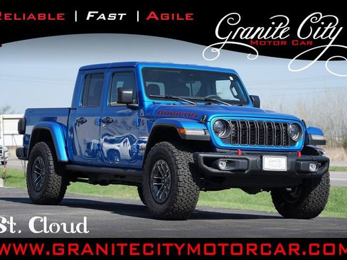 Used 2024 Jeep Gladiator Rubicon AWD/4WD image 1
