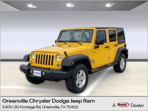 Used 2015 Jeep Wrangler Unlimited Sport w/ Quick Order Package 24S image 1