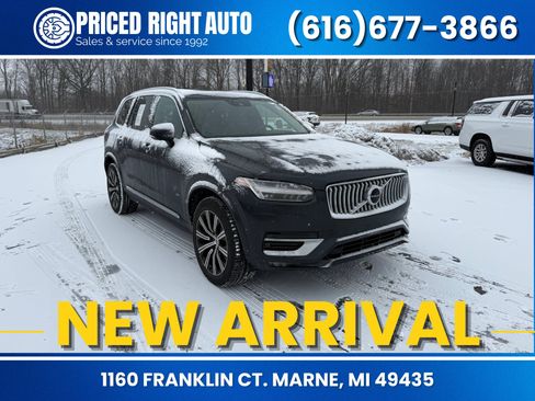 Used 2022 Volvo XC90 T6 Inscription w/ Advanced Package image 1