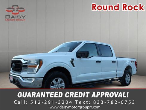 Used 2022 Ford F150 XLT w/ Equipment Group 301A Mid AWD/4WD image 1