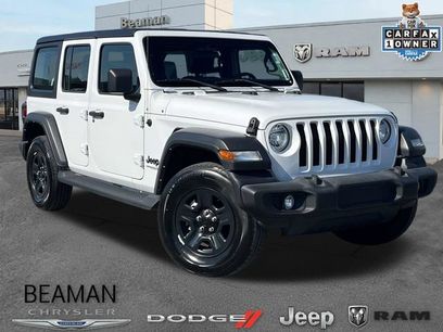 Used 2022 Jeep Wrangler Unlimited Sport