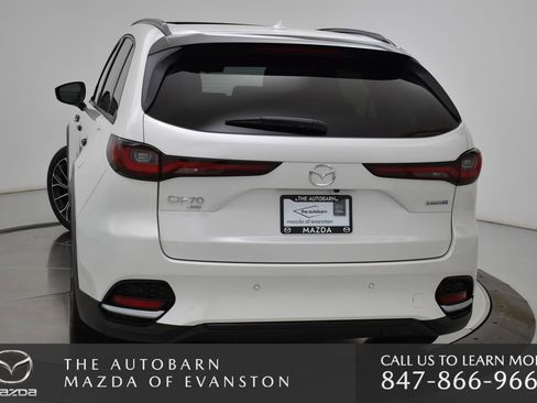 New 2025 MAZDA CX-70 Plug-In Hybrid w/ Premium Pkg image 6