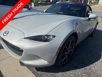 Used 2018 MAZDA MX-5 Miata Grand Touring