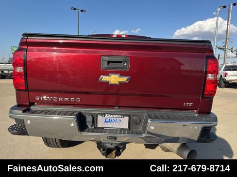Used 2017 Chevrolet Silverado 2500 LTZ w/ Duramax Plus Package image 19