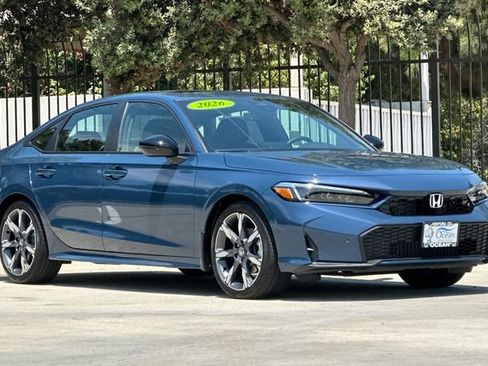New 2026 Honda Civic Sport Touring image 2