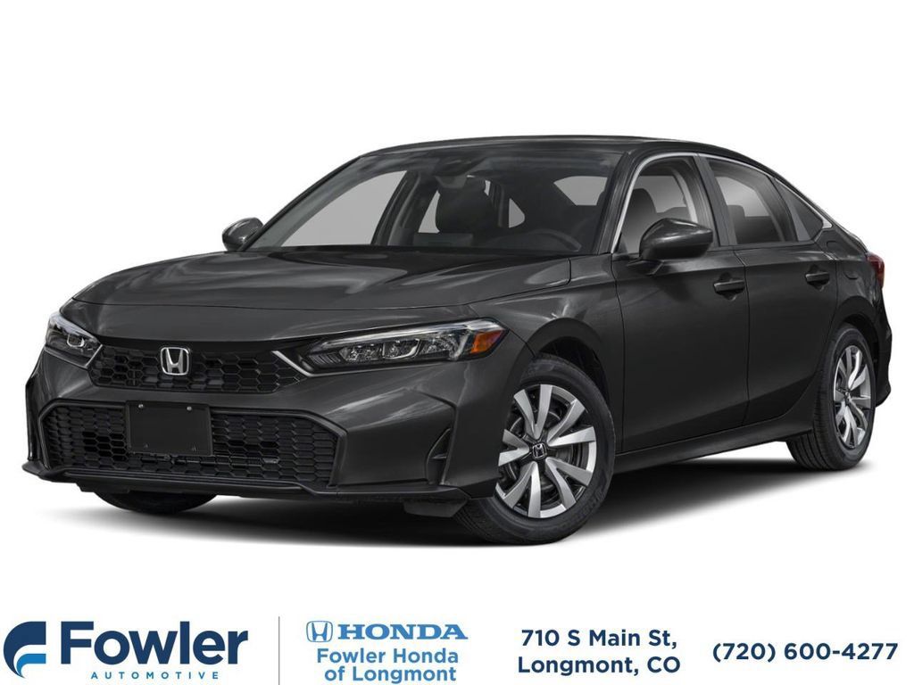 New 2026 Honda Civic LX image 1